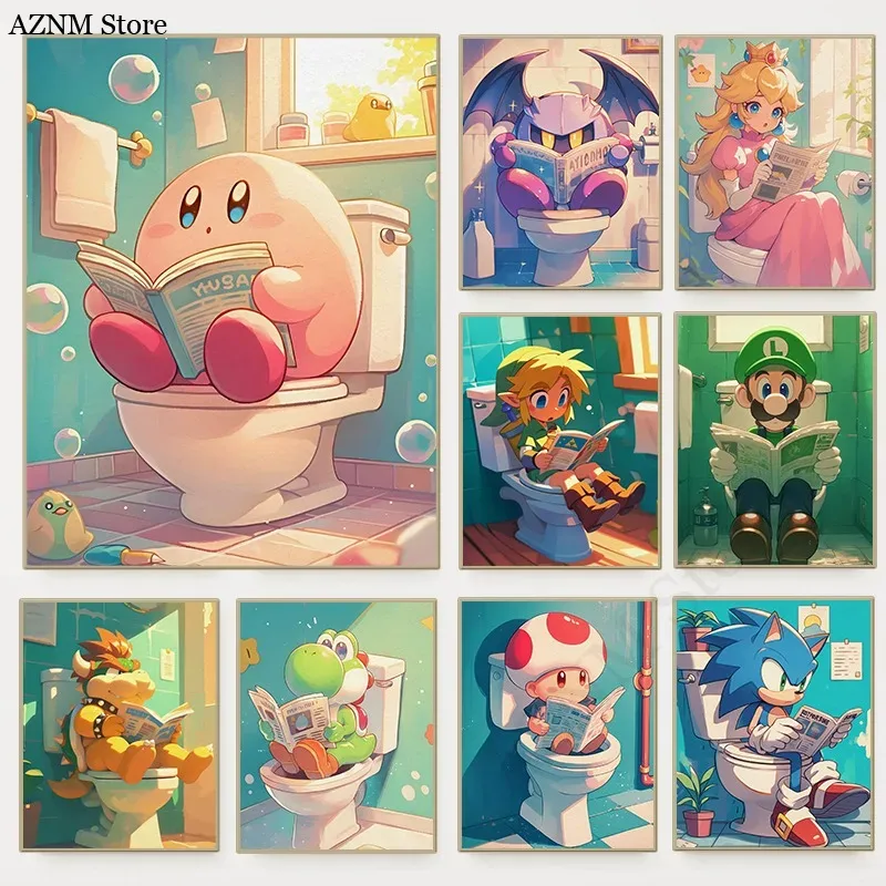 Funny Bathroom Cartoon Video G - Home Bathroom Pictures avaliação e preço