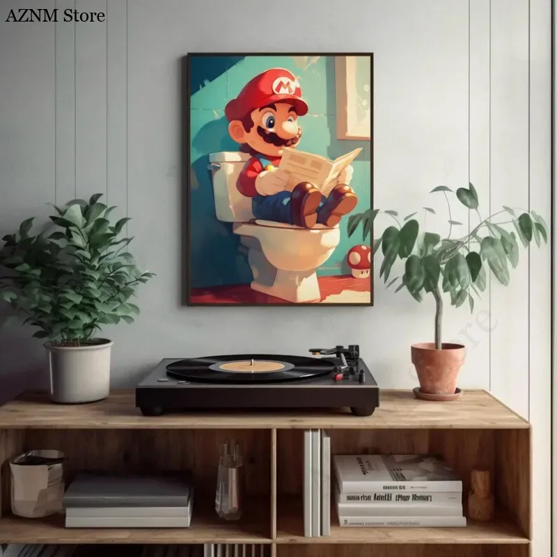 Funny Bathroom Cartoon Video G - Home Bathroom Pictures avaliação e preço