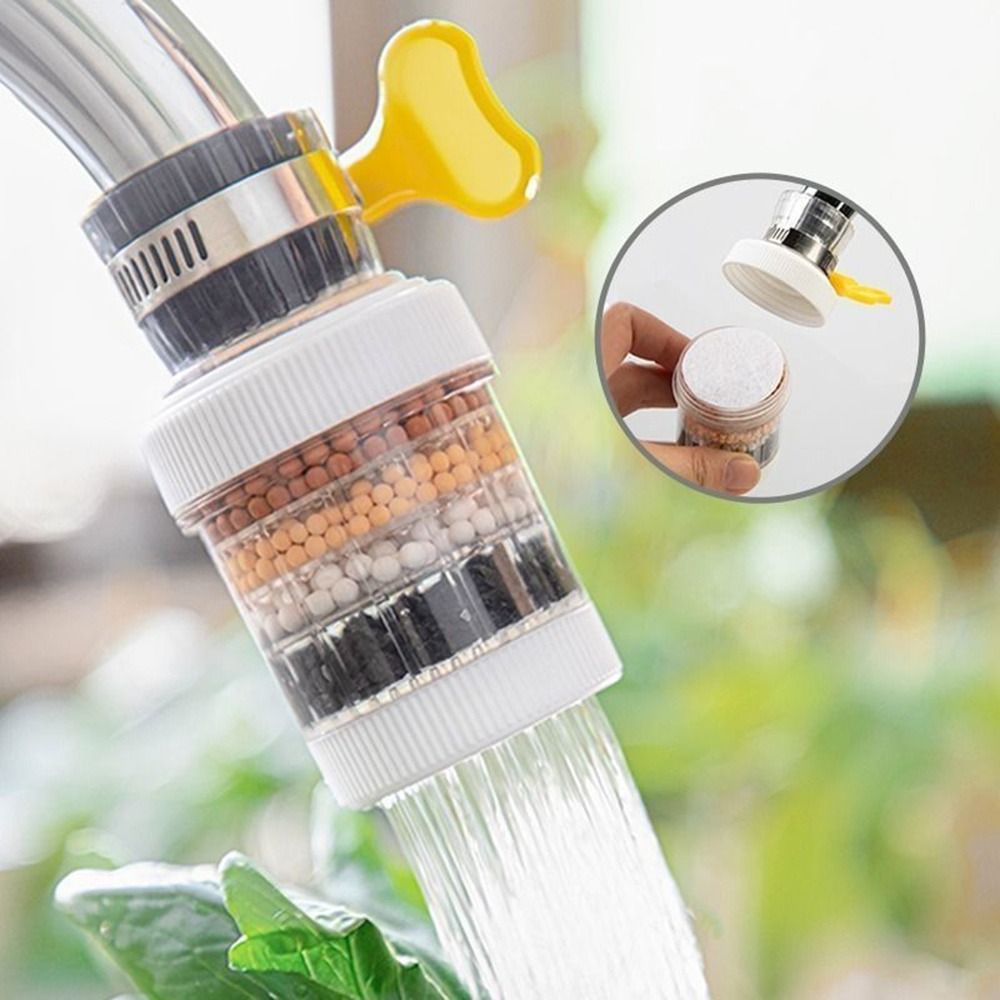 Universal Water Outlet Purifie - Home Kitchen Bathroom Marketing avaliação e preço