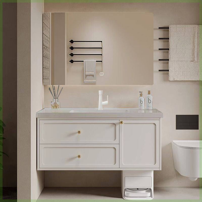 French-style Bathroom Cabinets - Home Bathroom Cleaning Robot avaliação e preço