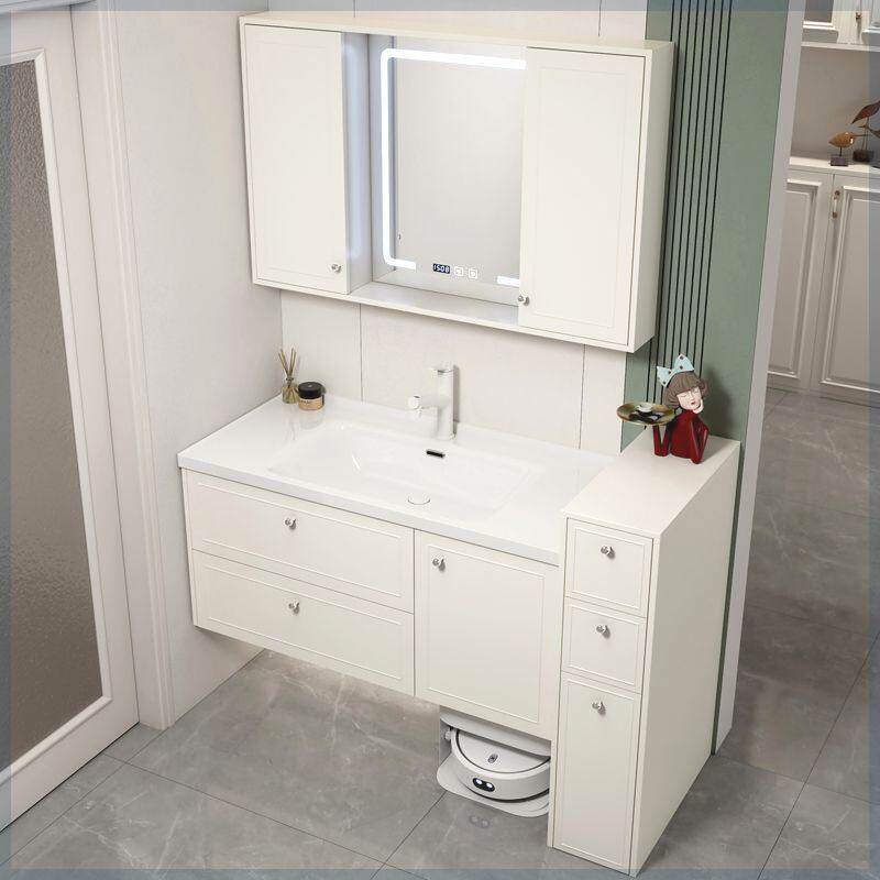 French-style Bathroom Cabinets - Home Bathroom Cleaning Robot avaliação e preço