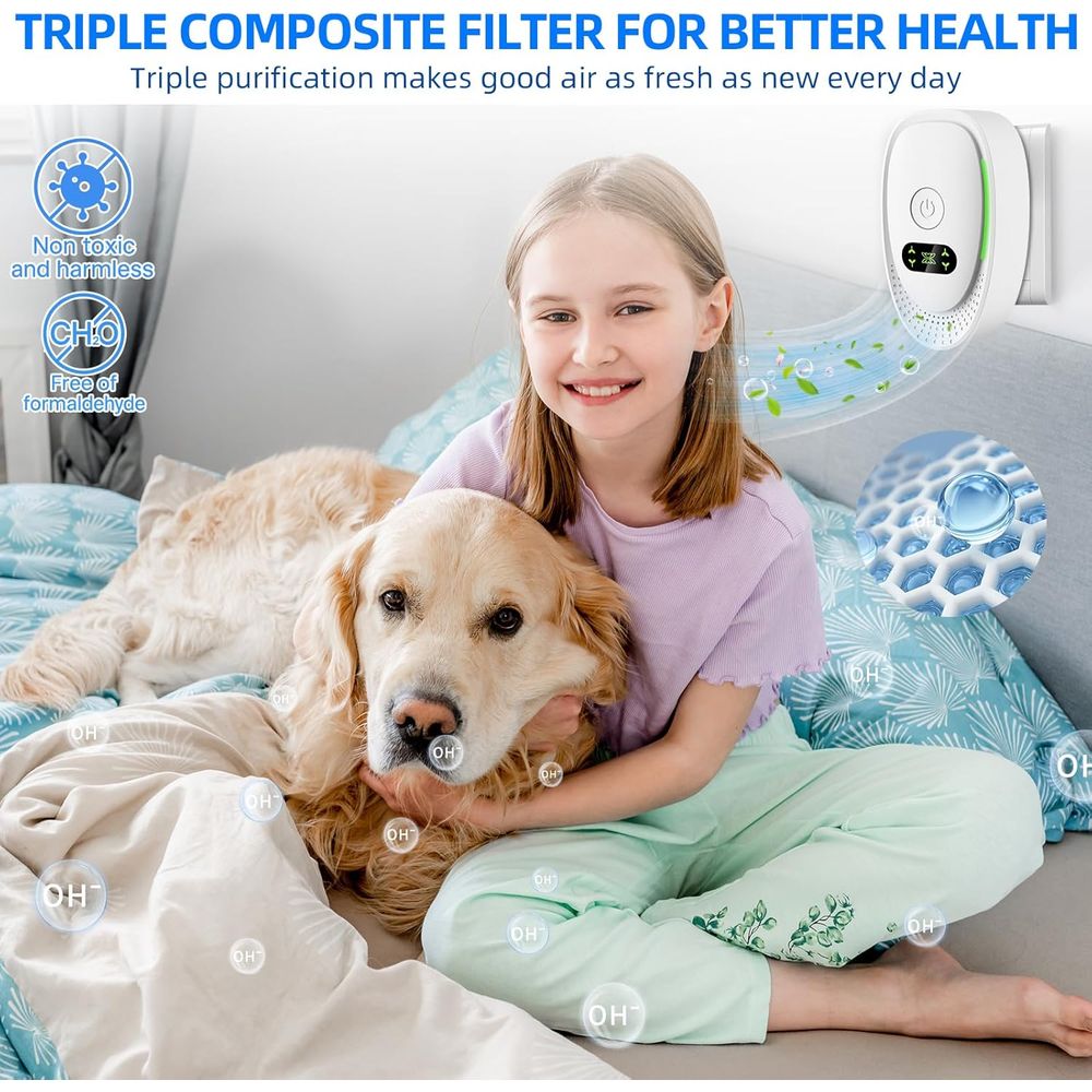 Advanced 8-Pack Air Purifiers  - Home Kitchen & Bathroom avaliação e preço