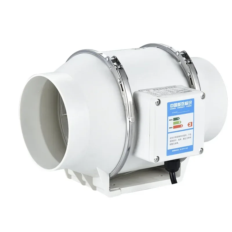 4 Inch 220V Silent Inline Exha - Home Bathroom Ventilation avaliação e preço