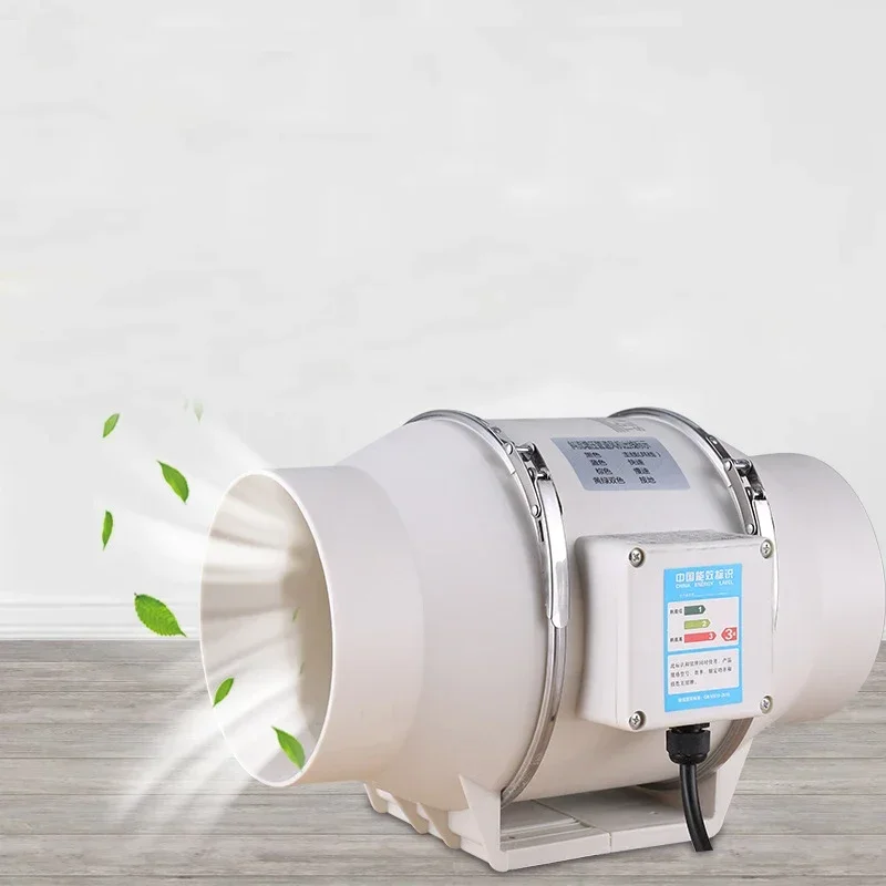 4 Inch 220V Silent Inline Exha - Home Bathroom Ventilation avaliação e preço