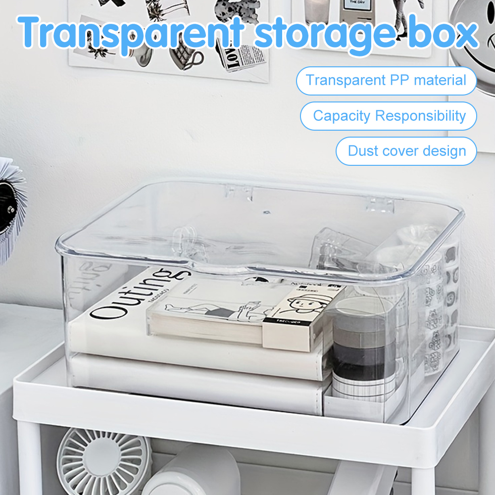 Clear Acrylic Phone Case Organ - Home Essentials Bathroom Organizer avaliação e preço
