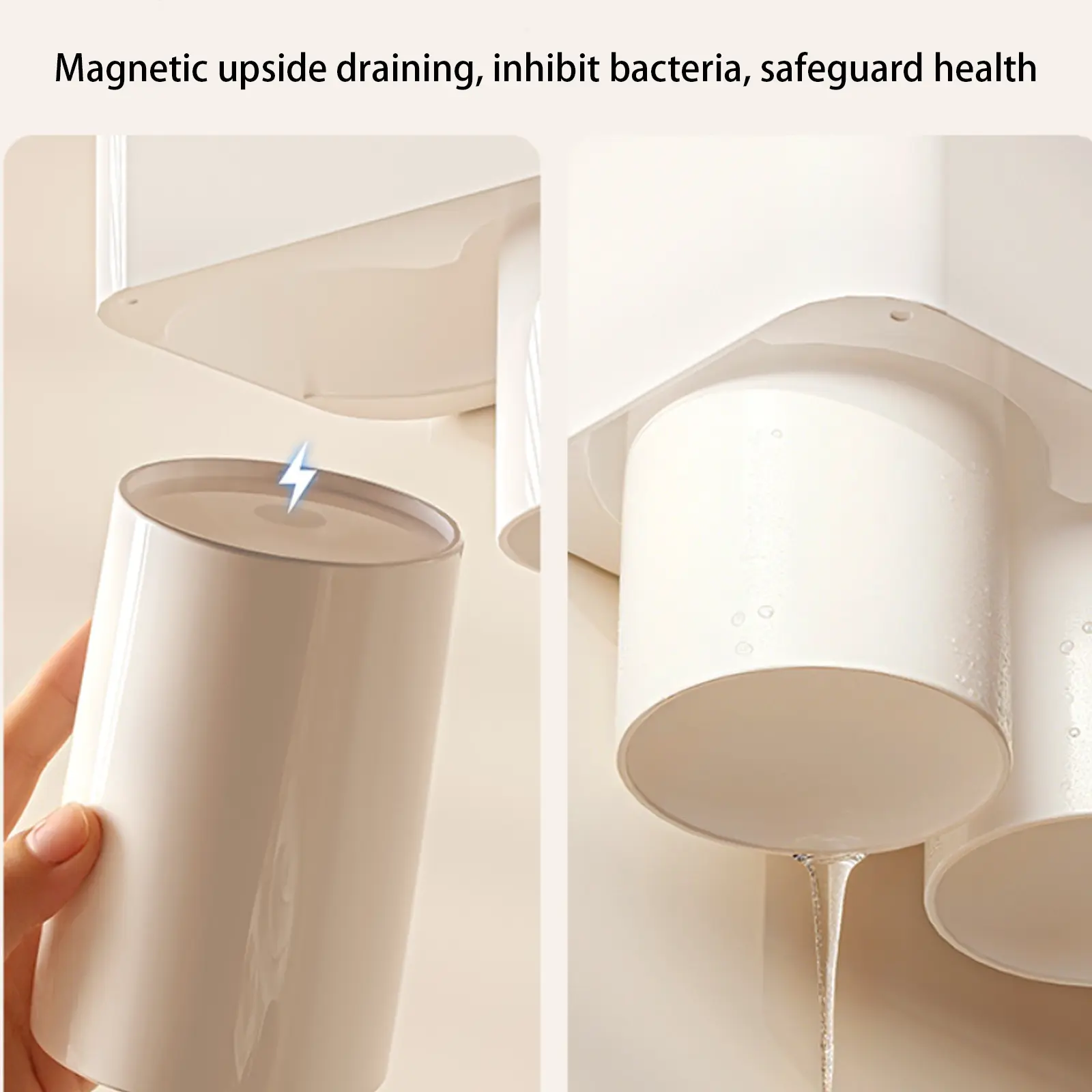 2-4 Cup Capacity Bathroom Toot - Home Essentials Bathroom Organizer avaliação e preço