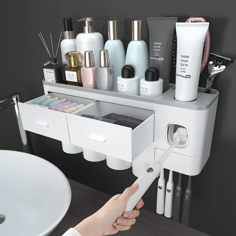2-4 Cup Capacity Bathroom Toot - Home Essentials Bathroom Organizer avaliação e preço