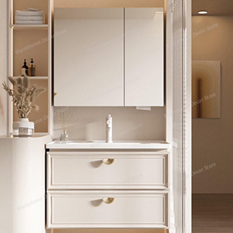 Storage Dressers Bathroom Cabi - Home Living Bathroom Vanity avaliação e preço