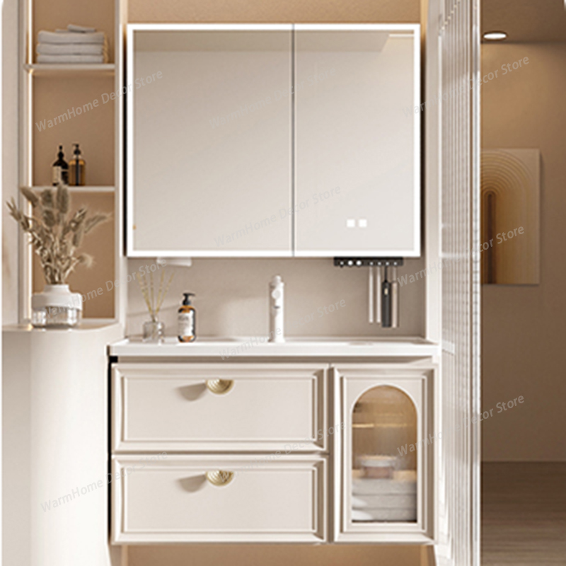 Storage Dressers Bathroom Cabi - Home Living Bathroom Vanity avaliação e preço