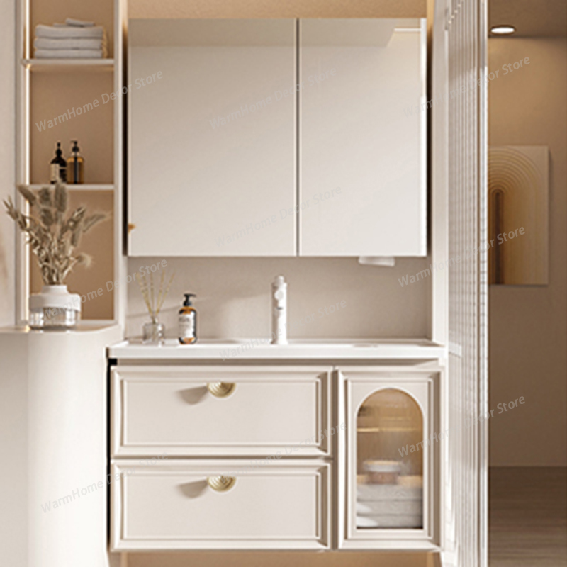 Storage Dressers Bathroom Cabi - Home Living Bathroom Vanity avaliação e preço