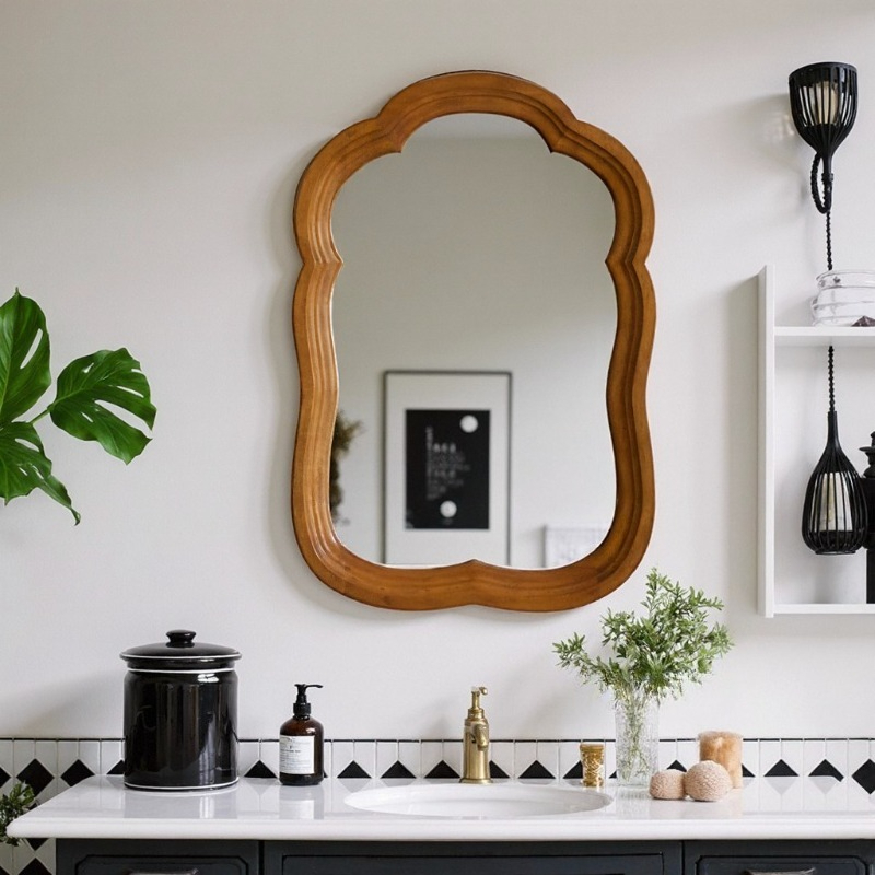 Makeup Dressing Table Mirror L - Home Living Bathroom Vanity avaliação e preço