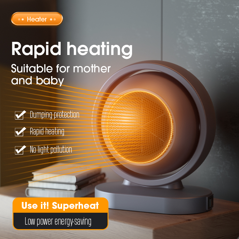 380W Electric Heater Portable  - Home Bathroom Ventilation avaliação e preço