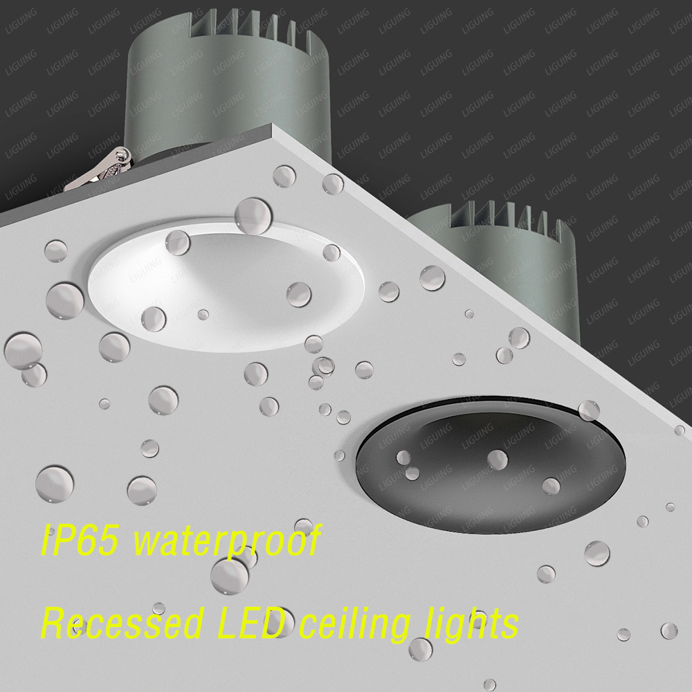 Embedded Waterproof LED Ceilin - Home Bathroom Wash Basin avaliação e preço