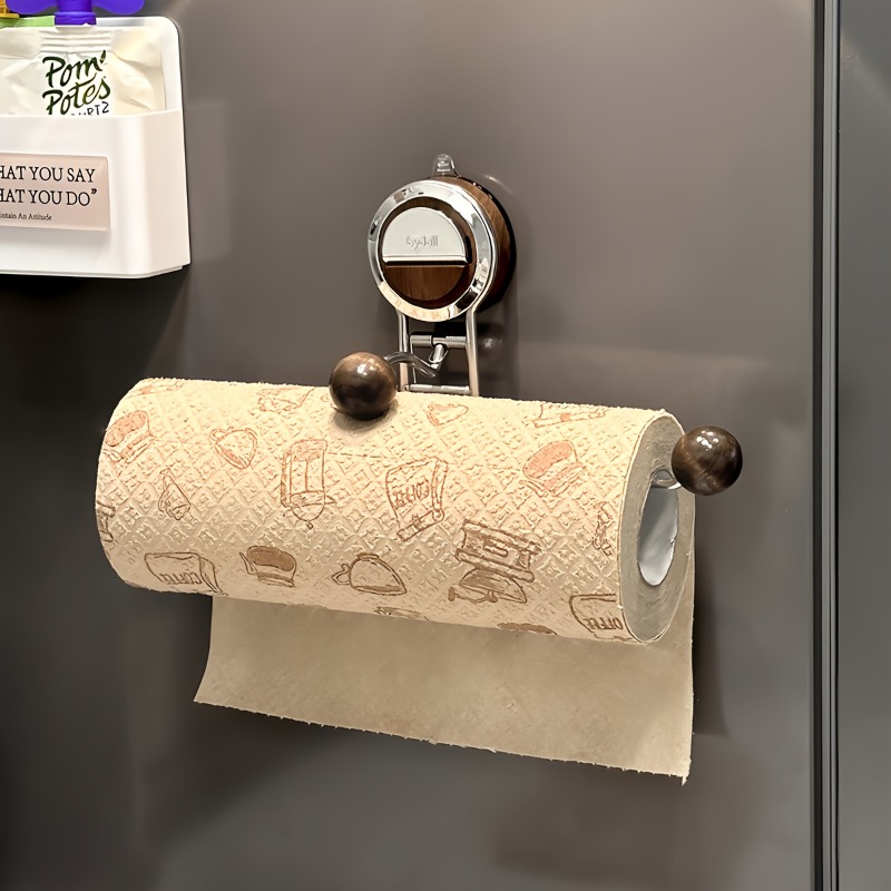 Suction Cup Kitchen Paper Towe - Home Bathroom Paper Towel Holder avaliação e preço