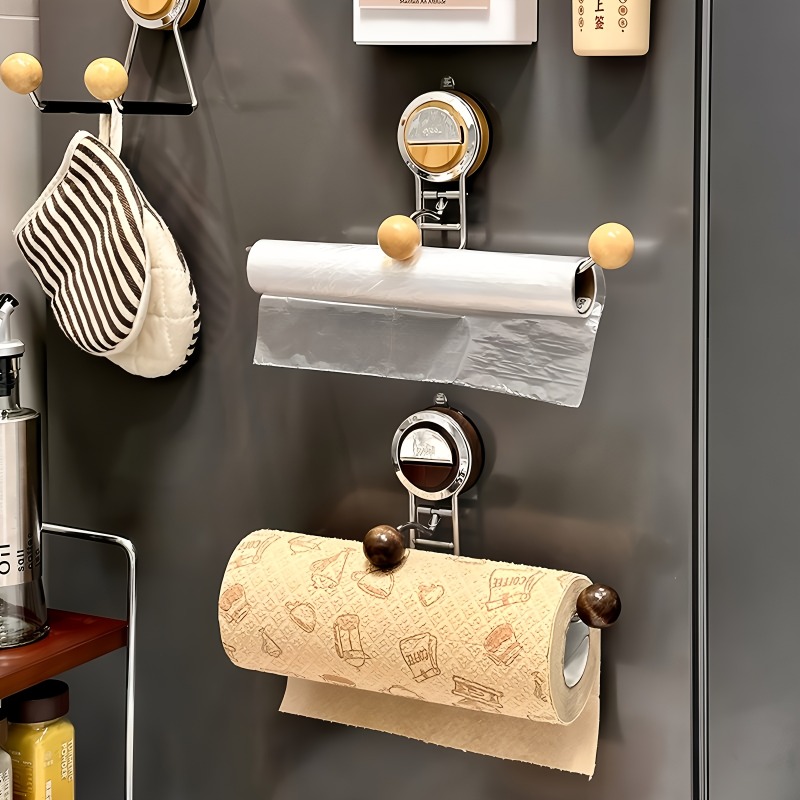 Suction Cup Kitchen Paper Towe - Home Bathroom Paper Towel Holder avaliação e preço