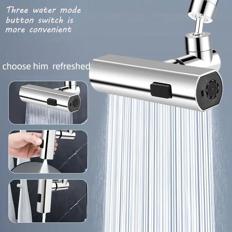 1 Pc 3 Modes Kitchen Faucet Un - Home Kitchen Bathroom Marketing avaliação e preço