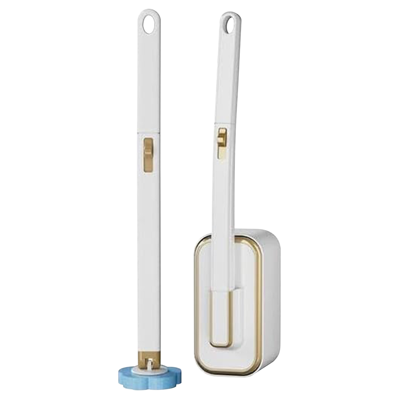 Wall Mounted Toilet Brush with - Toilet Brush Holder avaliação e preço