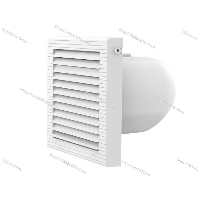 8 Inch Ductless Bathroom Exhau - Home Bathroom Ventilation avaliação e preço