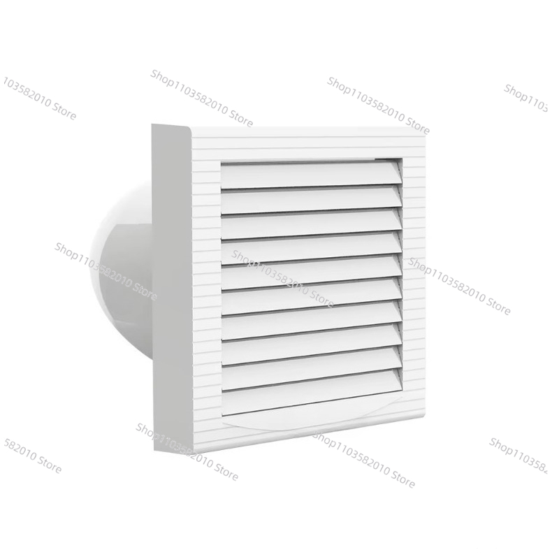 8 Inch Ductless Bathroom Exhau - Home Bathroom Ventilation avaliação e preço