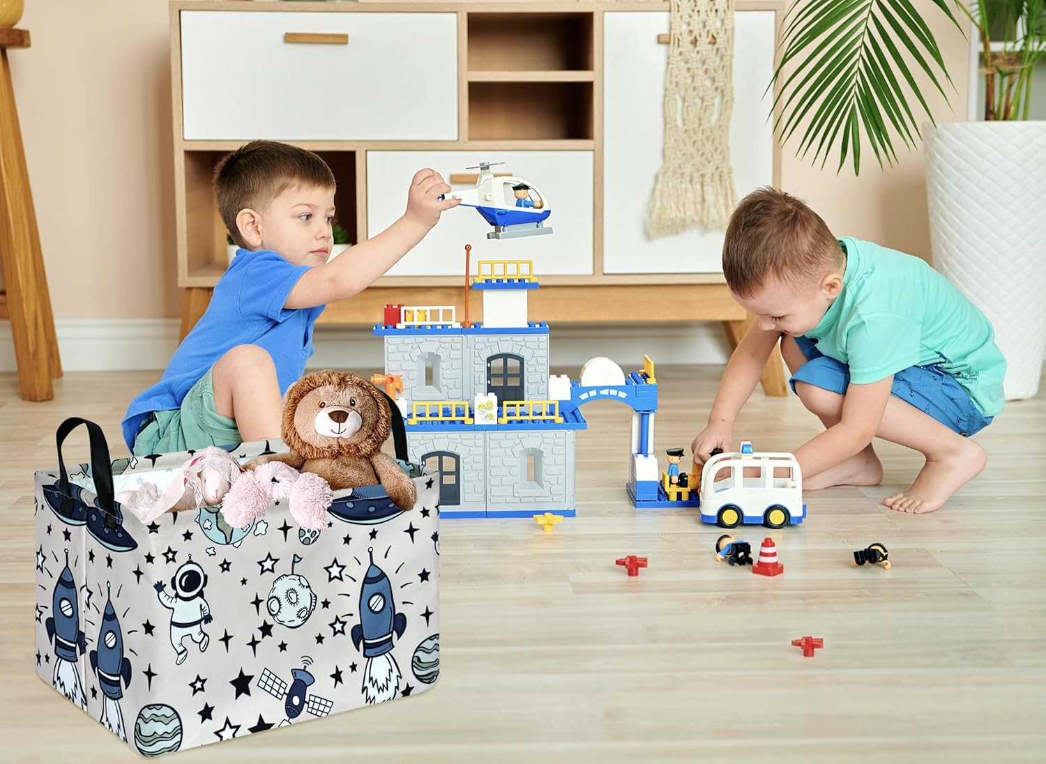 Spaceman Print Collapsible Sto - Home Kitchen & Bathroom avaliação e preço