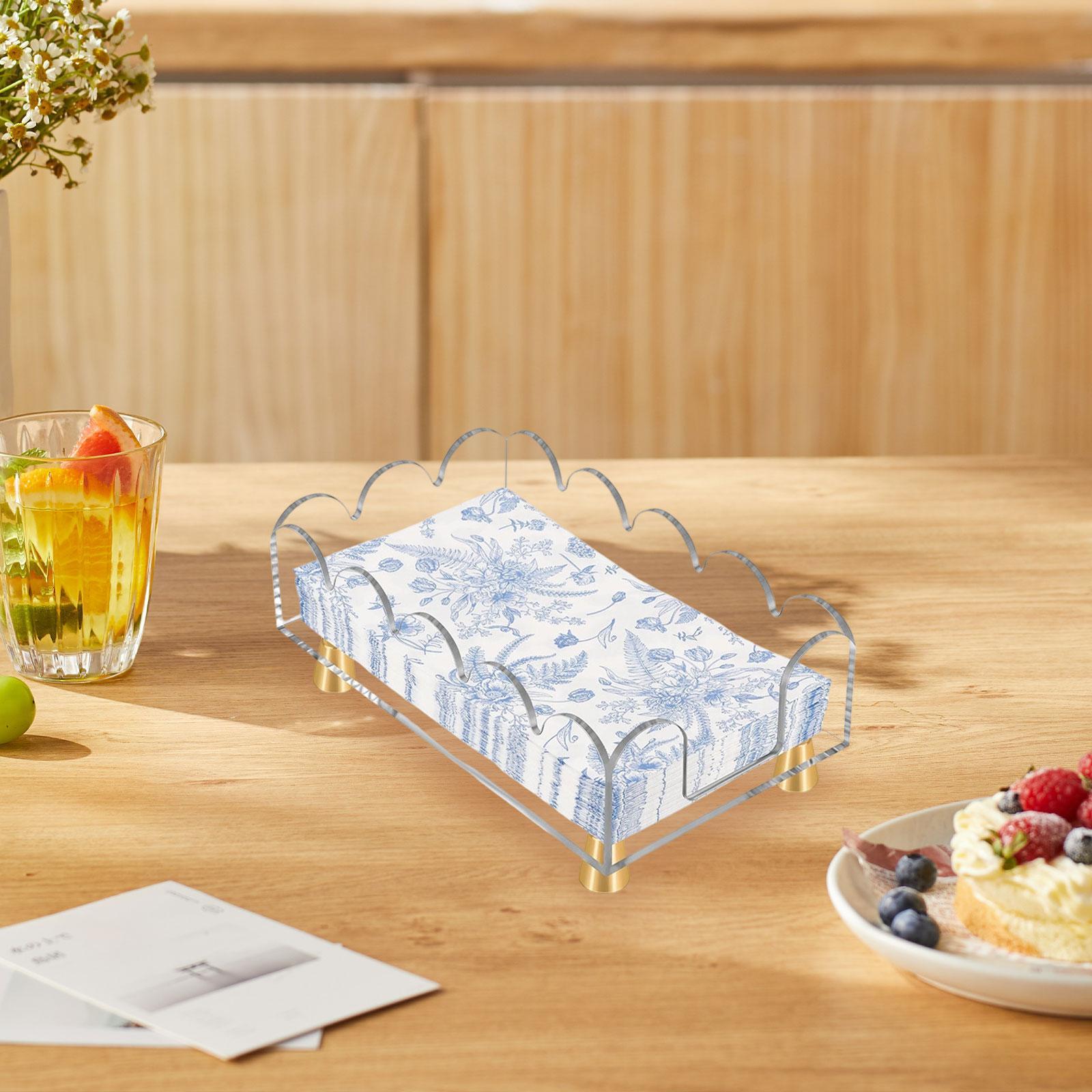 Acrylic Napkin Holder Bathroom - Home Bathroom Paper Towel Holder avaliação e preço