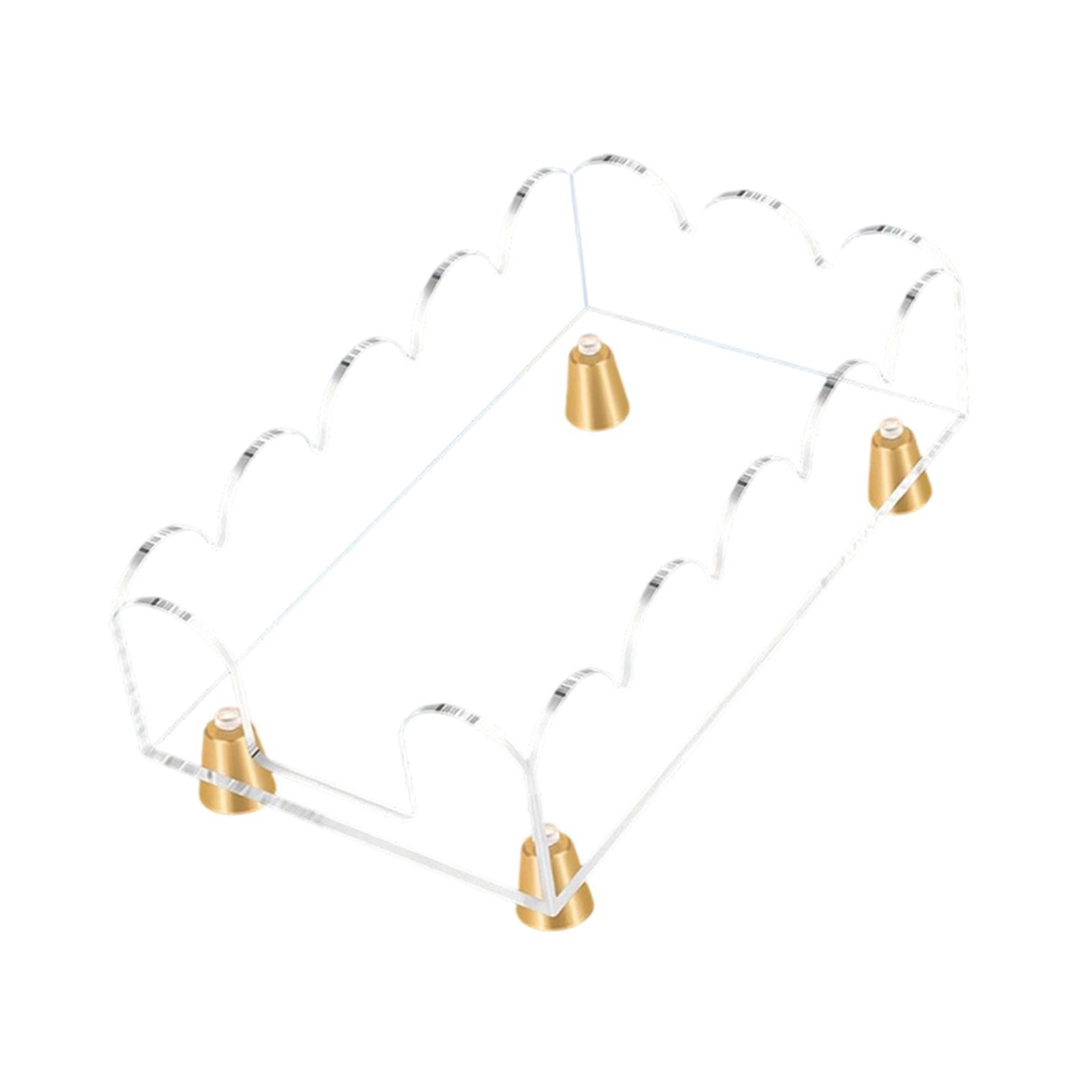 Acrylic Napkin Holder Bathroom - Home Bathroom Paper Towel Holder avaliação e preço