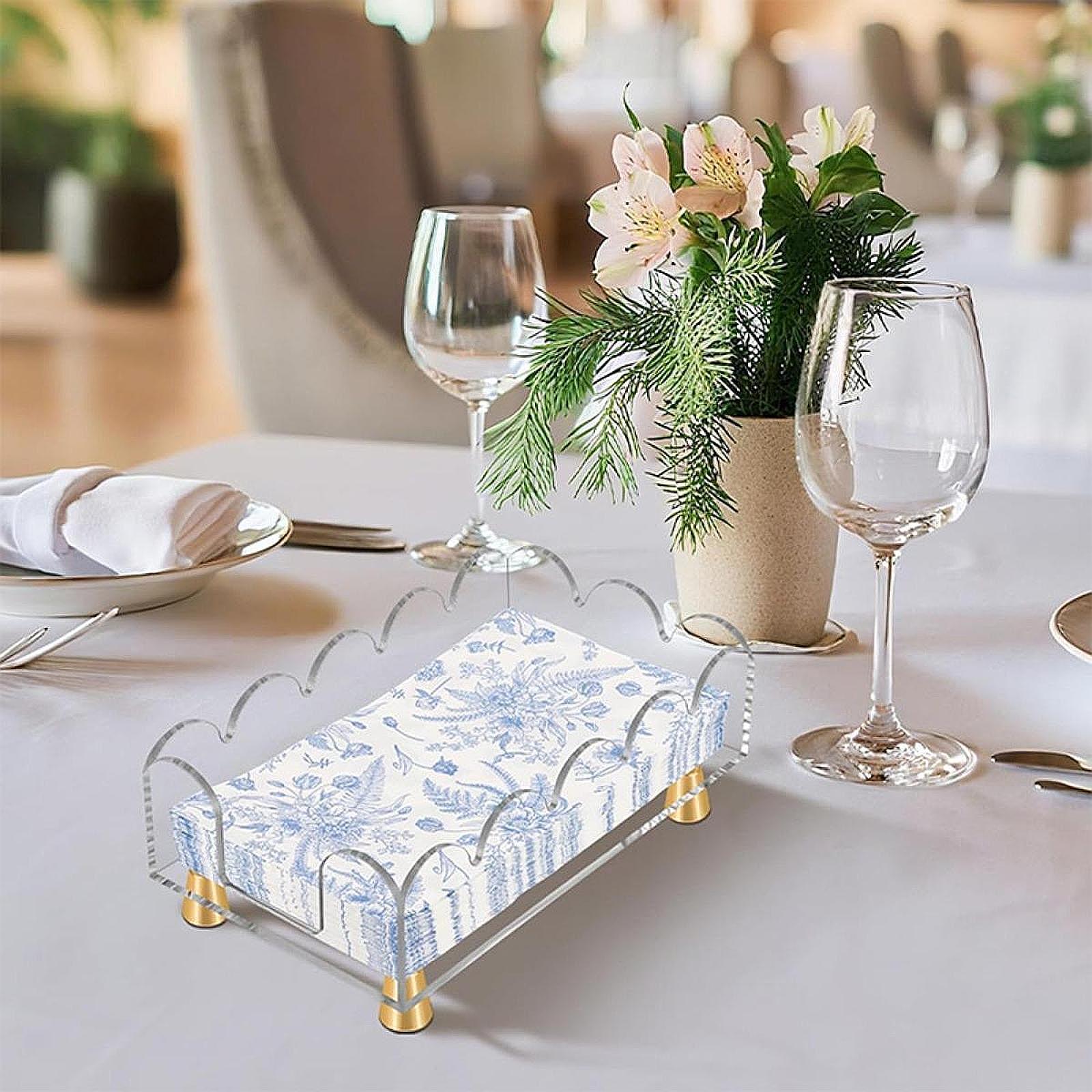 Acrylic Napkin Holder Bathroom - Home Bathroom Paper Towel Holder avaliação e preço
