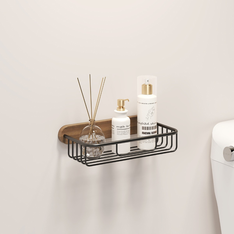 Solid Wood Tissue Holder Witho - Home Bathroom Paper Towel Holder avaliação e preço
