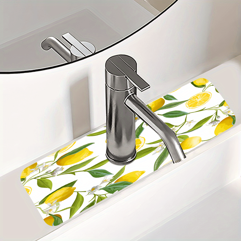 VIKAMA Faucet Water Absorption - Home Bathroom Wash Basin avaliação e preço