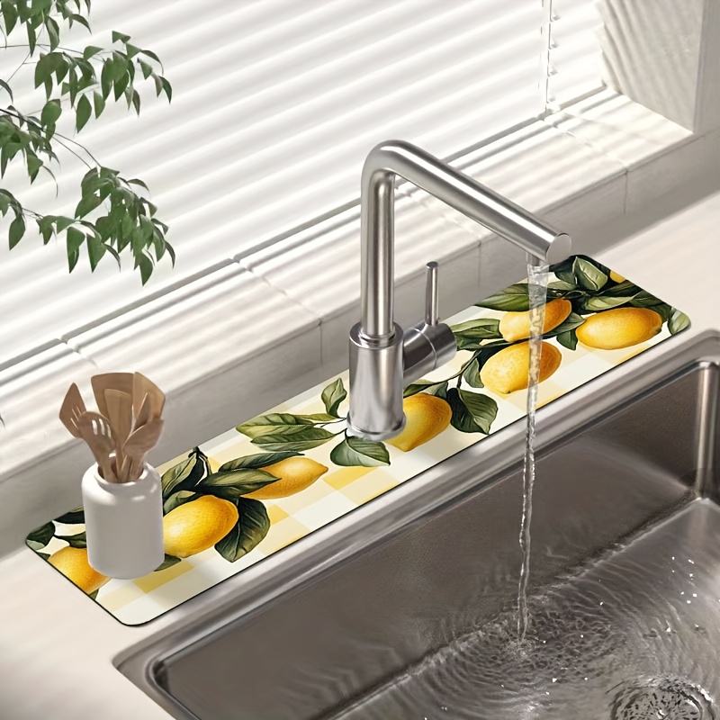 VIKAMA Faucet Water Absorption - Home Bathroom Wash Basin avaliação e preço