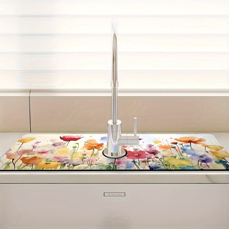 VIKAMA Faucet Water Absorption - Home Bathroom Wash Basin avaliação e preço