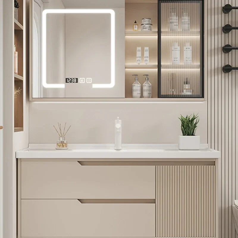 Furniture Basin Combination Ba - Home Bathroom Wash Basin avaliação e preço