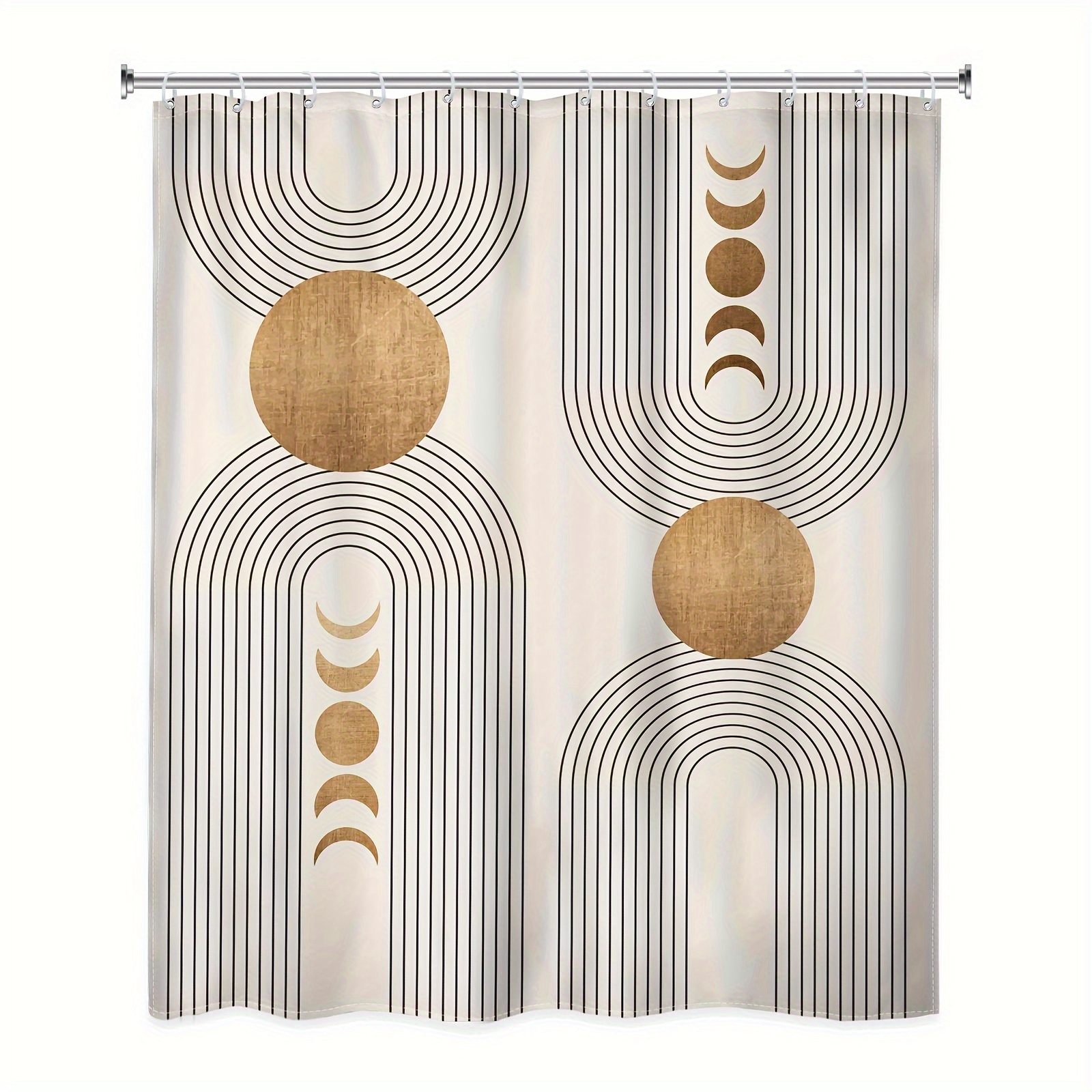 Shower Curtain Bath Curtains 7 - Home Bathroom Tub avaliação e preço