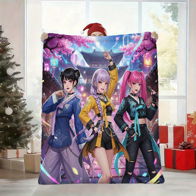 KPOP Group Themed Blanket with - Home Bathroom Name avaliação e preço