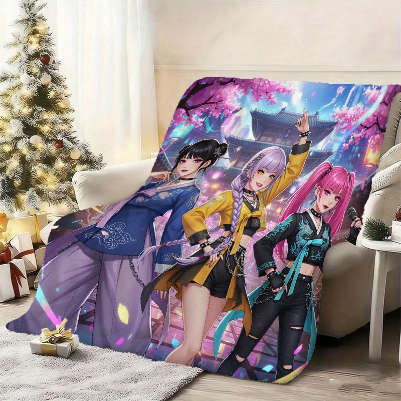 KPOP Group Themed Blanket with - Home Bathroom Name avaliação e preço