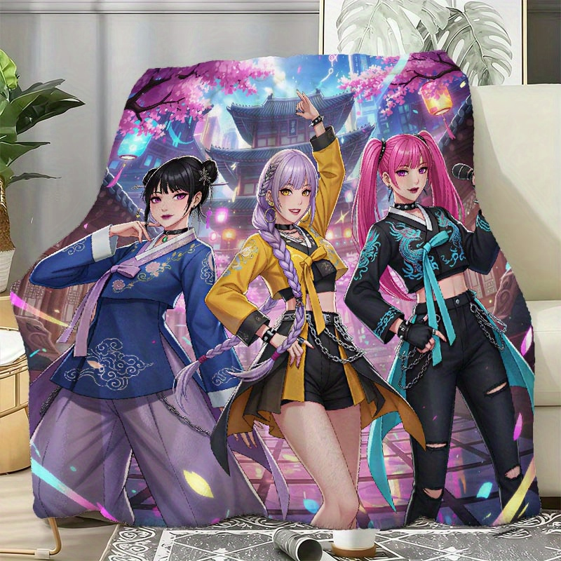 KPOP Group Themed Blanket with - Home Bathroom Name avaliação e preço