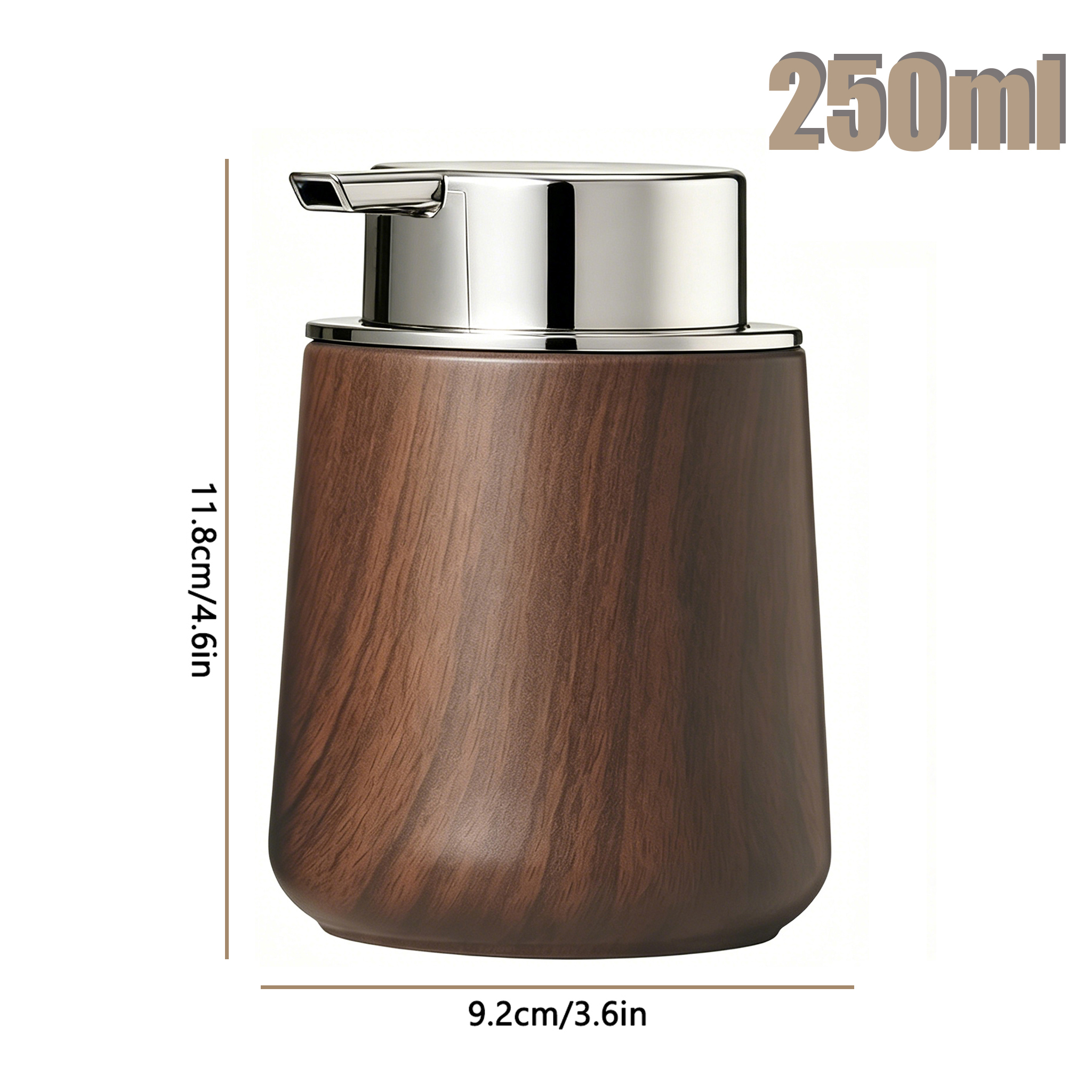 Elegant Hand Soap Dispenser an - Home Essentials Bathroom Organizer avaliação e preço