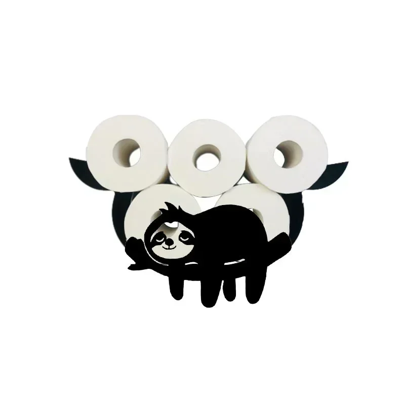 Steel Toilet Paper Holder Bath - Home Bathroom Paper Towel Holder avaliação e preço