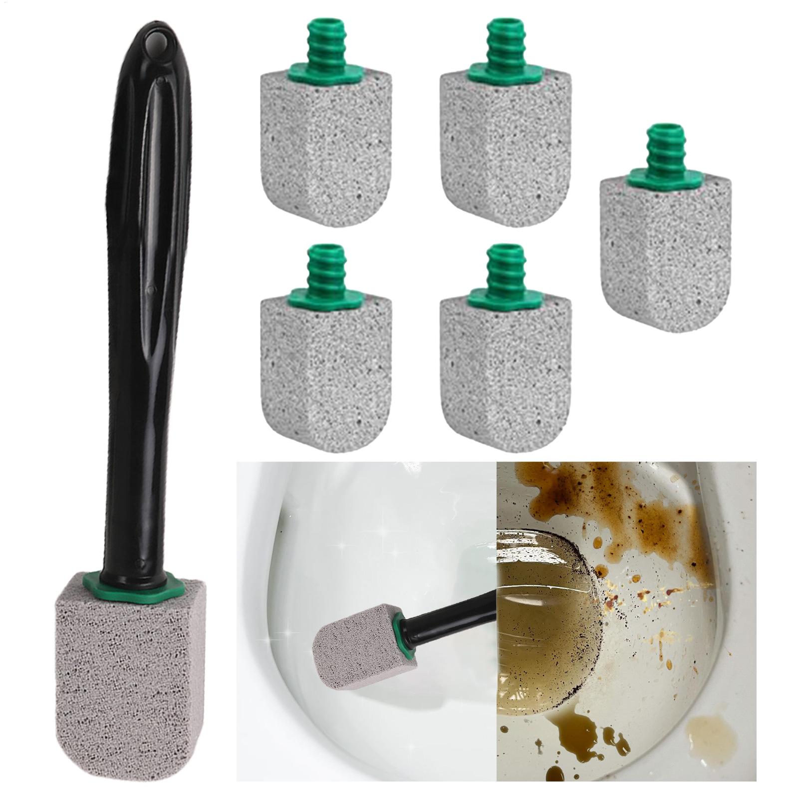 Pumice Stones With Long Handle - Home Bathroom Sink avaliação e preço