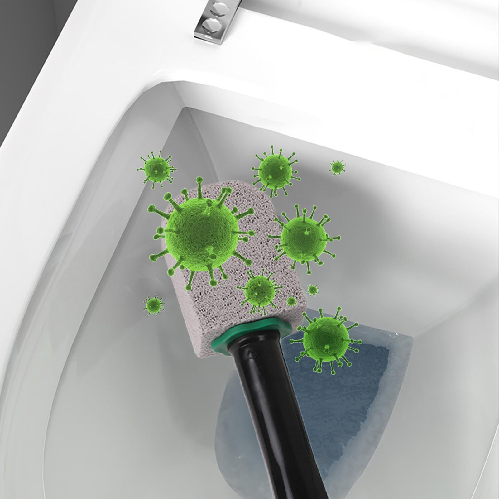 Pumice Stones With Long Handle - Home Bathroom Sink avaliação e preço