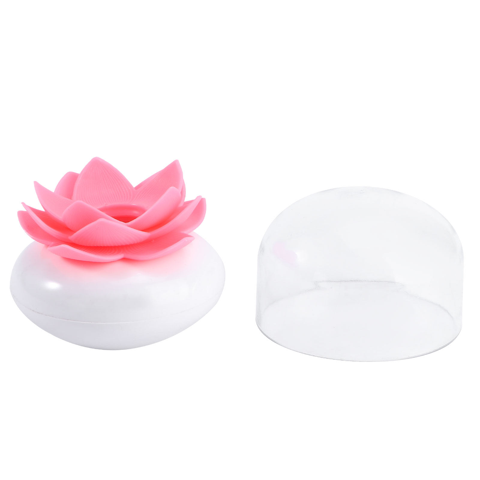 Cotton Swab Holder Lotus Shape - Home Essentials Bathroom Organizer avaliação e preço