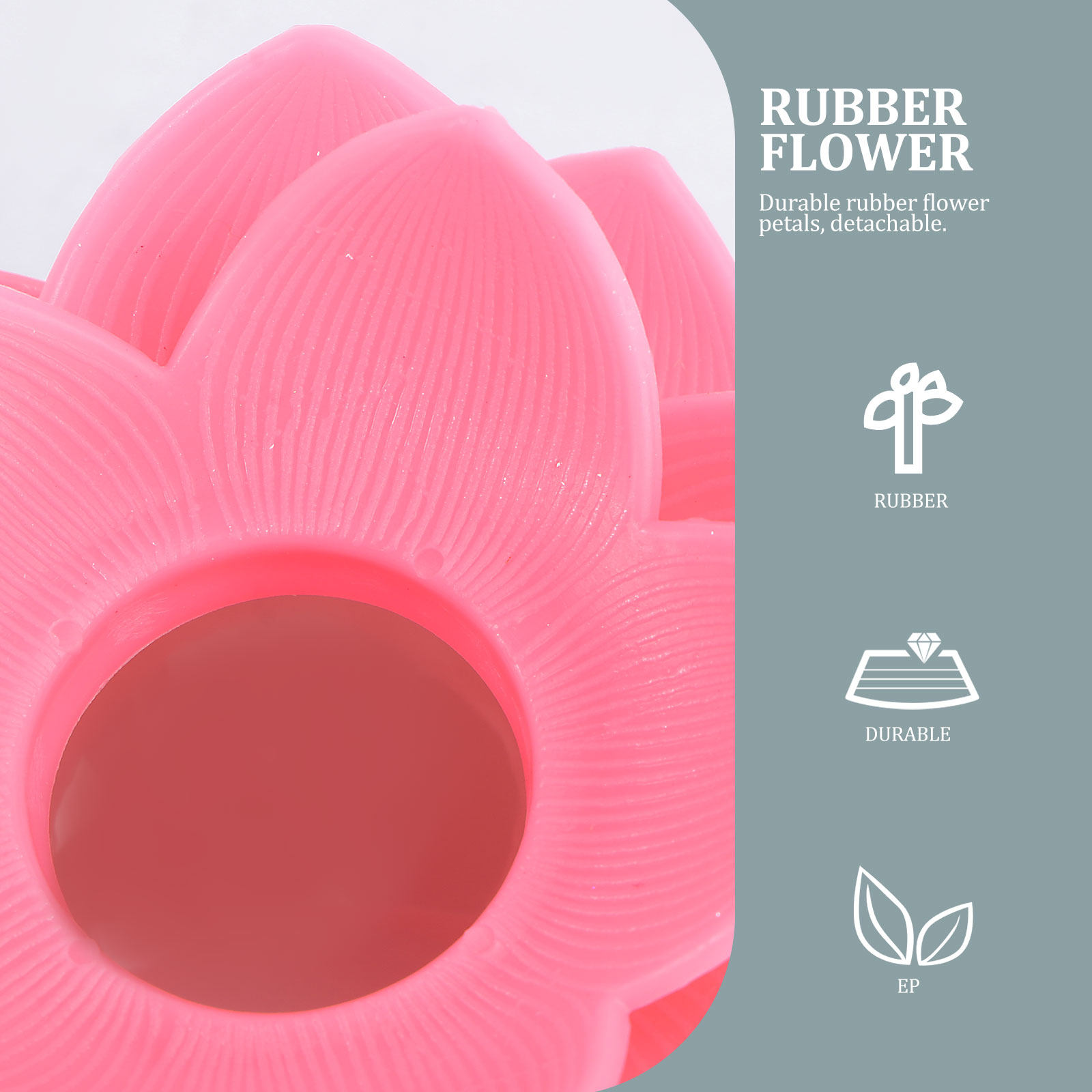 Cotton Swab Holder Lotus Shape - Home Essentials Bathroom Organizer avaliação e preço