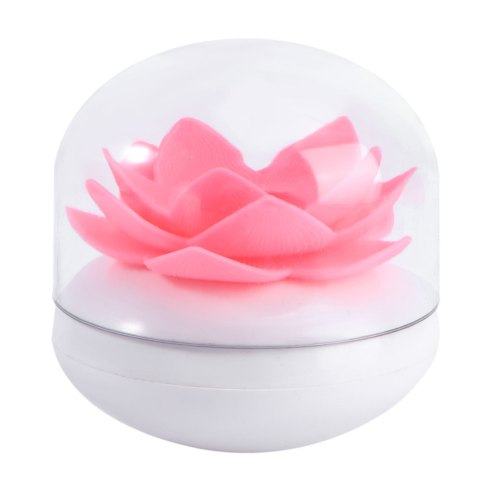Cotton Swab Holder Lotus Shape - Home Essentials Bathroom Organizer avaliação e preço