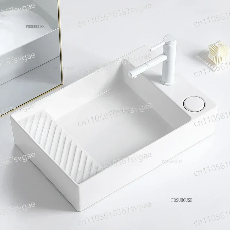 Washbasin Balcony Washing Mach - Home Bathroom Wash Basin avaliação e preço