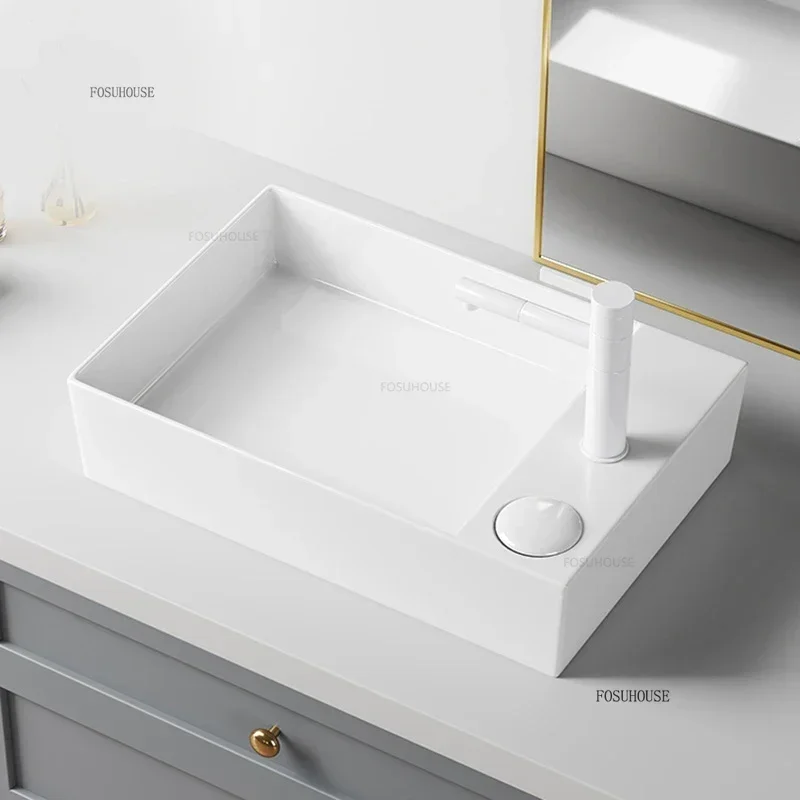 Washbasin Balcony Washing Mach - Home Bathroom Wash Basin avaliação e preço