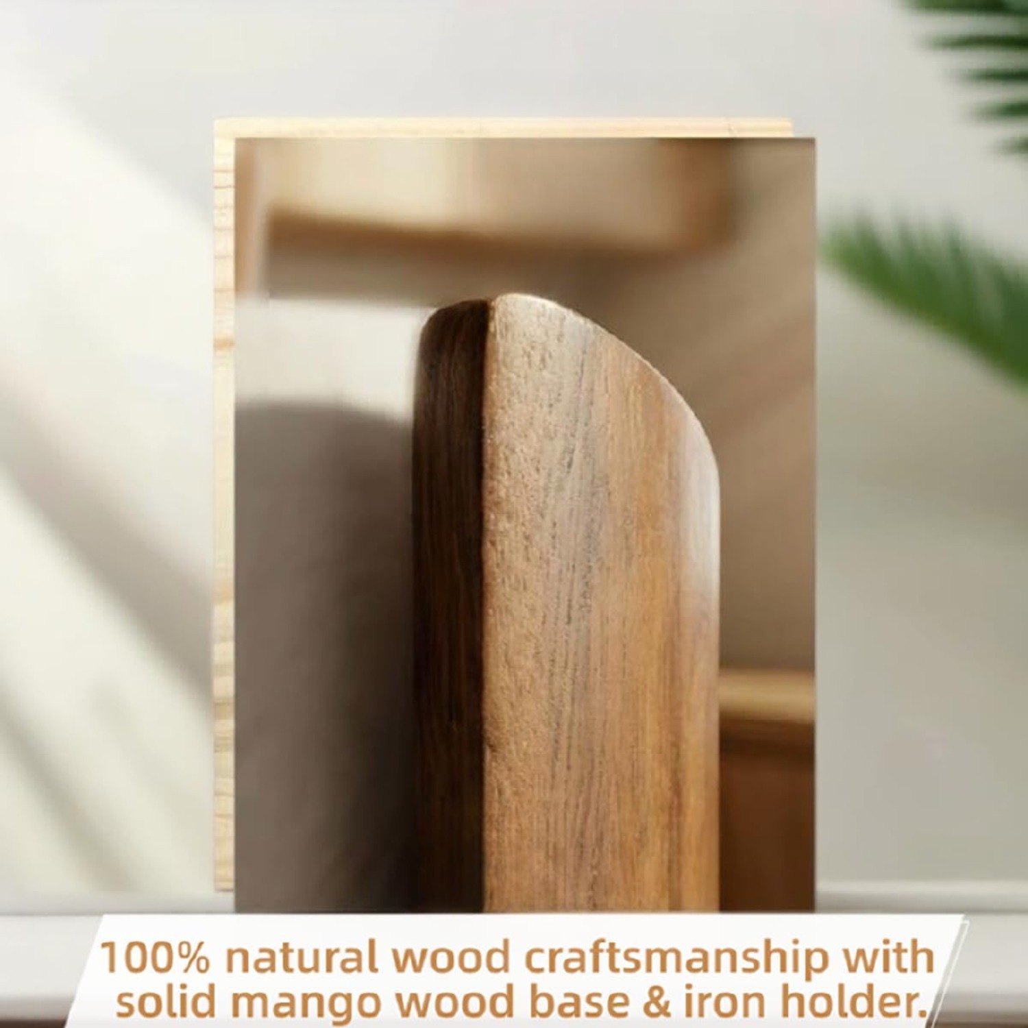Natural Wood Kitchen Paper Tow - Home Bathroom Paper Towel Holder avaliação e preço