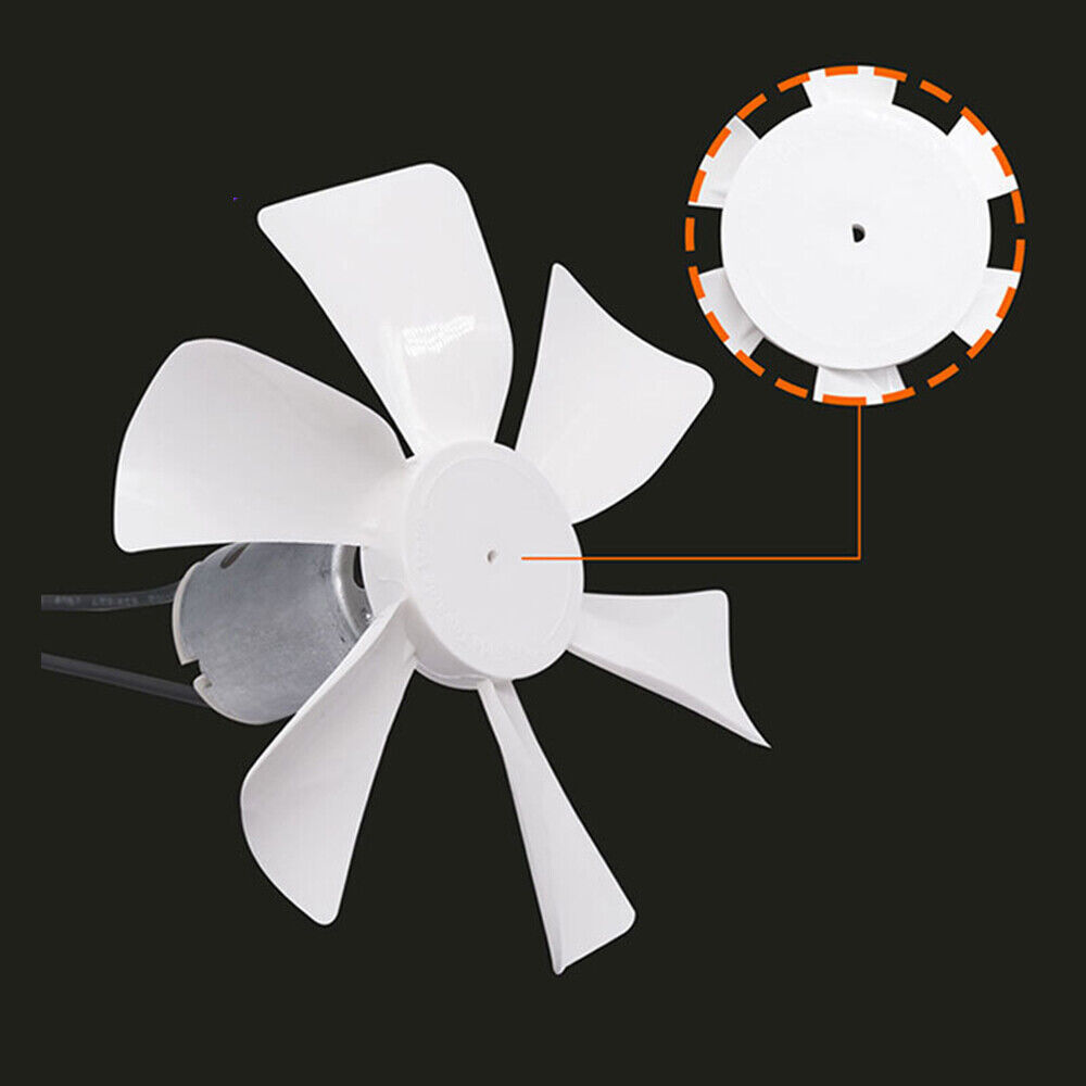 RV Vent Fan Replacement 6 Inch - Home Bathroom Ventilation avaliação e preço