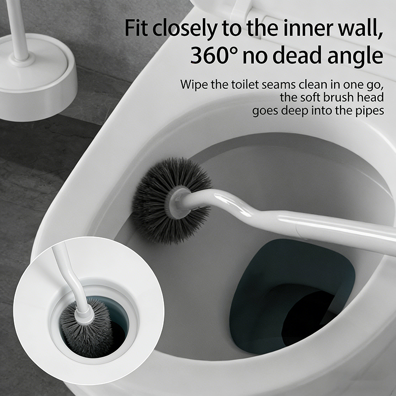 Toilet Brush with Holder No Dr - Toilet Brush Holder avaliação e preço