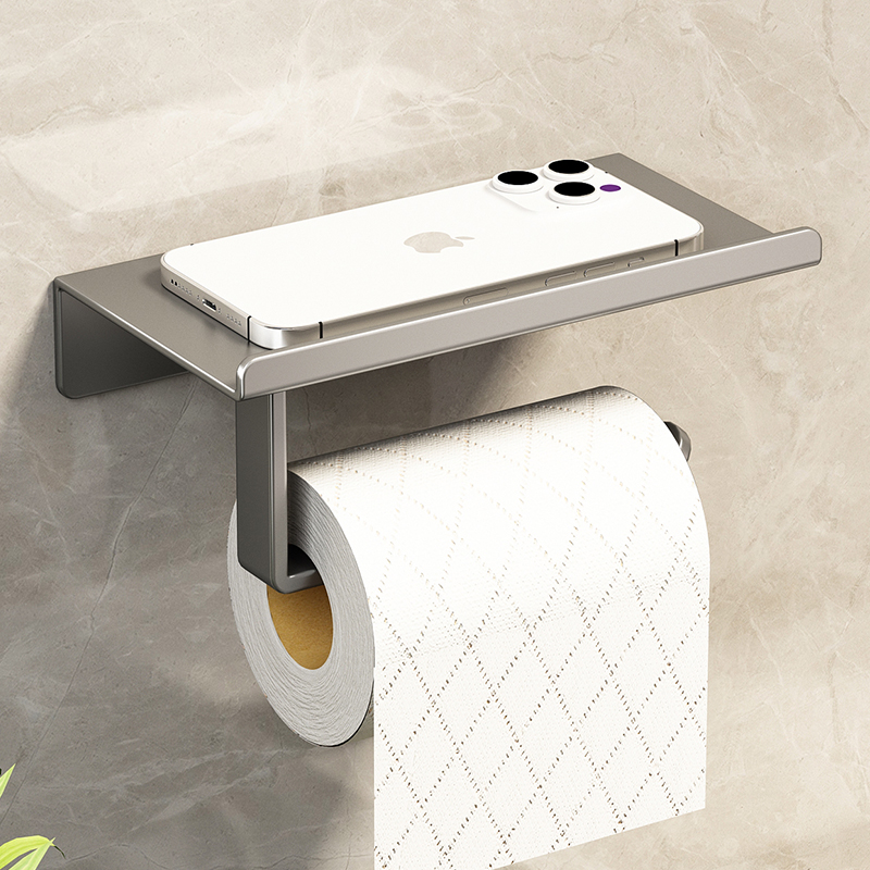 Stainless Steel Wall Mount Bat - Home Bathroom Paper Towel Holder avaliação e preço