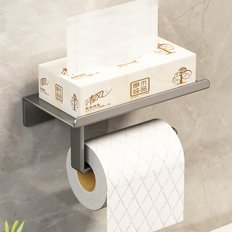 Stainless Steel Wall Mount Bat - Home Bathroom Paper Towel Holder avaliação e preço